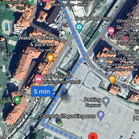 Relax&Ski Apartment 班斯科 外观 照片