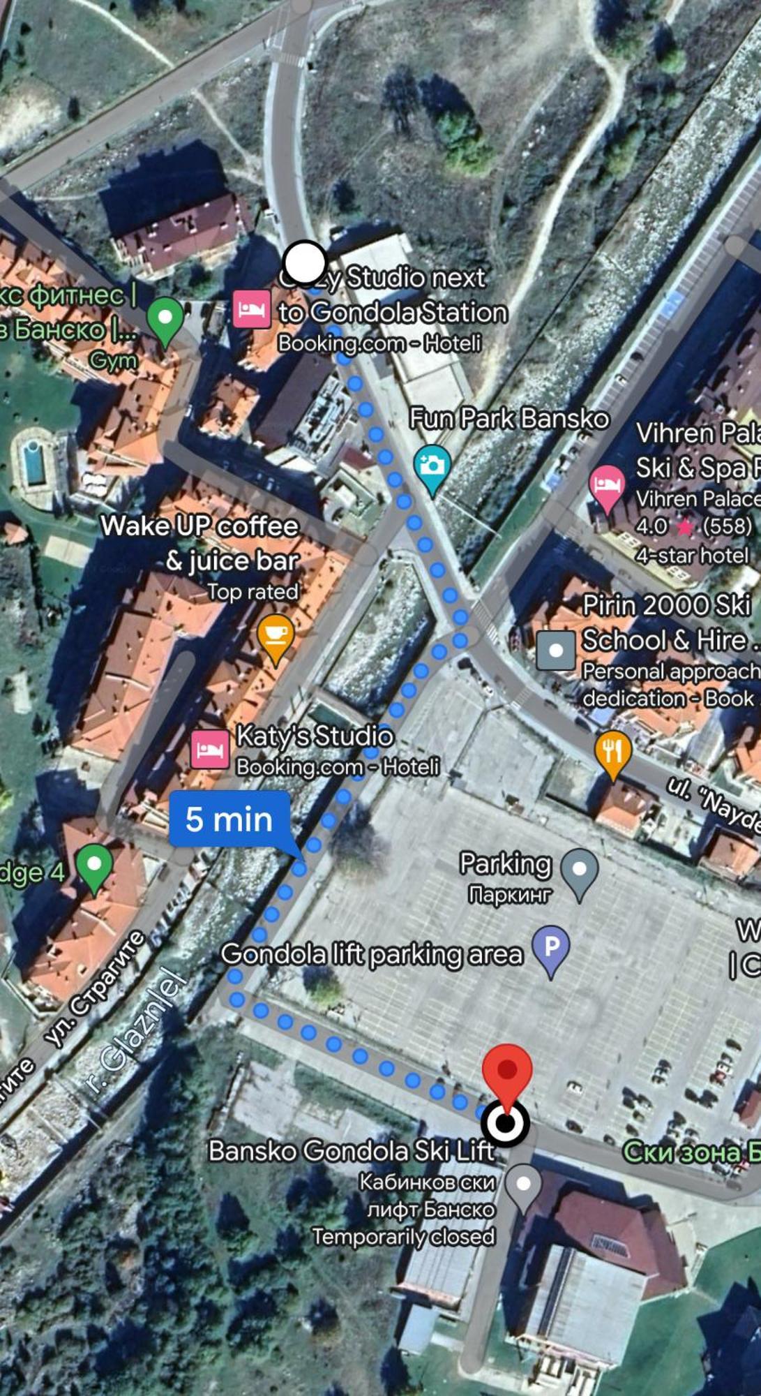 Relax&Ski Apartment 班斯科 外观 照片